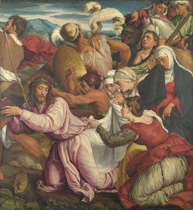 Vejen til Golgata, ca 1545