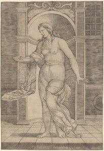 Lucretia af Jacopo Francia