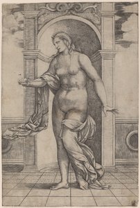 Lucretia af Jacopo Francia