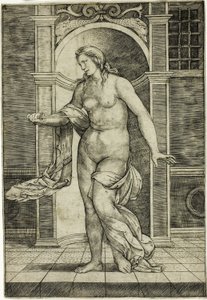 Lucretia af Jacopo Francia