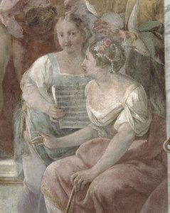 Music Room fresco detalje af 60259