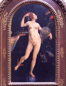 Fortune (panel) af Jacopo Ligozzi