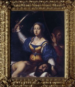 Judith og Holofernes af Jacopo Ligozzi