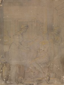 Batshebas toilet af Jacopo Ligozzi