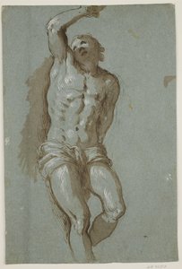 Sankt Sebastian af Jacopo Palma