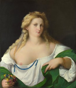 En blond kvinde, ca. 1520
