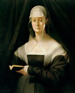 Portræt af Maria Salviati, 1543