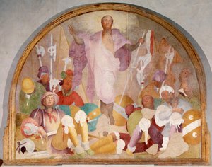 Opstandelse - Fresco