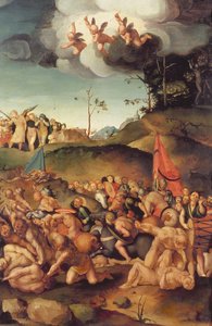 De ti tusinds martyrium, 1529-30 (panel) af Jacopo Pontormo
