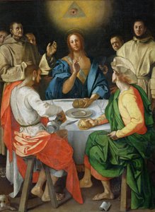 Nadveren i Emmaus af Jacopo Pontormo