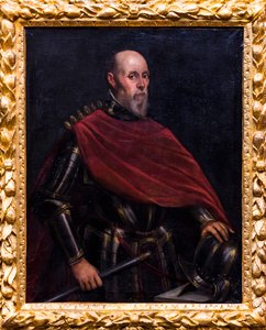 Admiral Tommaso Contarini af Jacopo Robusti Tintoretto