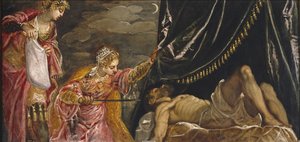 Judith og Holofernes af Jacopo Robusti Tintoretto