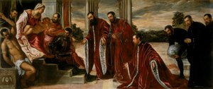 Skatmestrenes Madonna, 1567 af Jacopo Robusti Tintoretto