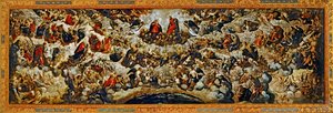 Paradis ... (maleri på lærred) af Jacopo Robusti Tintoretto