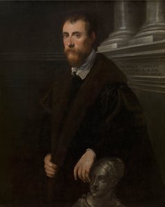 Portræt af Giovanni Paolo Cornaro af Jacopo Robusti Tintoretto