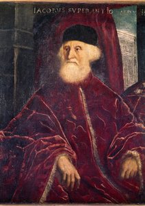 Portræt af prokurator Jacopo Soranzo (paianting, ca. 1550) af Jacopo Robusti Tintoretto