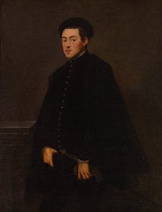 Portræt af en mand, ca. 1560 af Jacopo Robusti Tintoretto