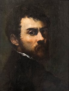 Selvportræt som ung mand af Jacopo Robusti Tintoretto