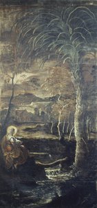 St Mary af Egypten af Jacopo Robusti Tintoretto