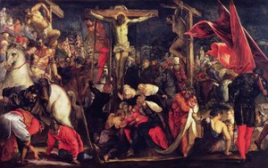 Korsfæstelsen af Jacopo Robusti Tintoretto