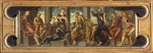 Salomons dom. af Jacopo Robusti Tintoretto