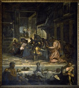 Den sidste nadver af Jacopo Robusti Tintoretto