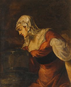 Kvinden fra Samaria ved brønden, ca. 1560 (se 50268)