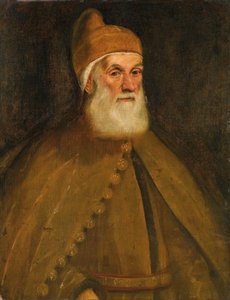 Portræt af Doge Girolamo Priuli, 1550.