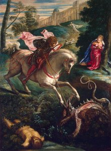 Sankt Georg og dragen