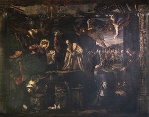 Magiernes tilbedelse, 1582.