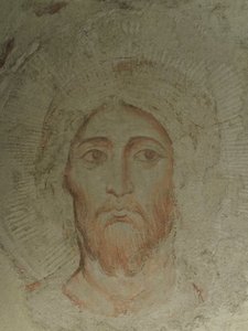 Salvator Mundi Verdens frelser, um 1290 af Jacopo Torriti
