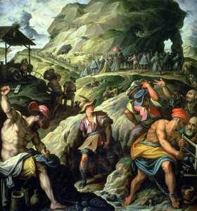 Minen, 1572 af Jacopo Zucchi