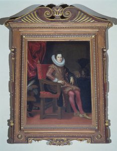 Portræt af Cosimo II de "Medici