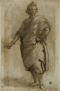 Stående Mandsfigur