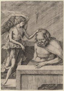 Skytsengel, ca. 1509 af Jacopo de Barbari