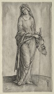 Judith holder hovedet af Holofernes