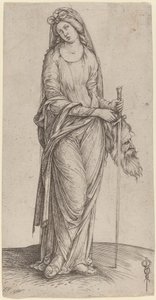 Judith holder hovedet af Holofernes, ca. 15011503. af Jacopo de Barbari