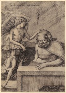 Schutzengel af Jacopo de