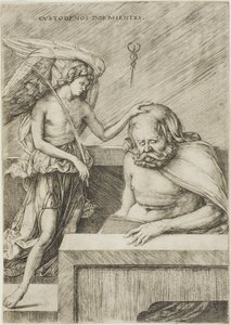 Den beskyttende engel af Jacopo de