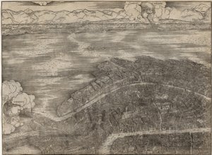 Udsigt over Venedig