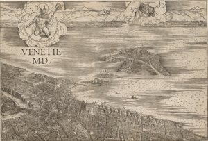 Udsigt over Venedig