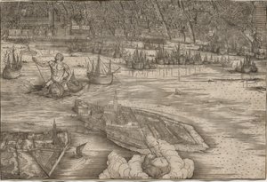 Udsigt over Venedig