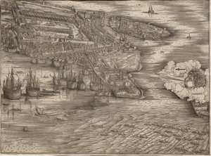 Udsigt over Venedig