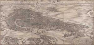 Udsigt over Venedig
