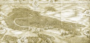 Udsigt over Venedig