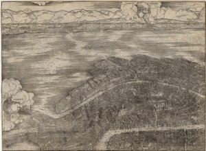 Udsigt over Venedig af Jacopo de