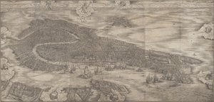 Udsigt over Venedig