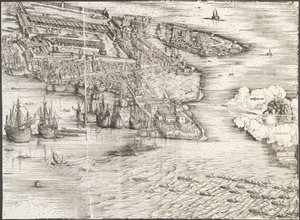 Udsigt over Venedig [nederste højre blok]