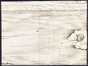 Udsigt over Venedig [øverste højre blok]