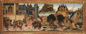 Scener fra historien om argonauterne, ca. 1465.
